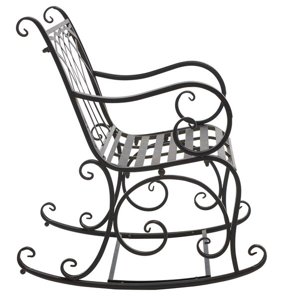 Safavieh Outdoor Living Medrano Rocking Chair