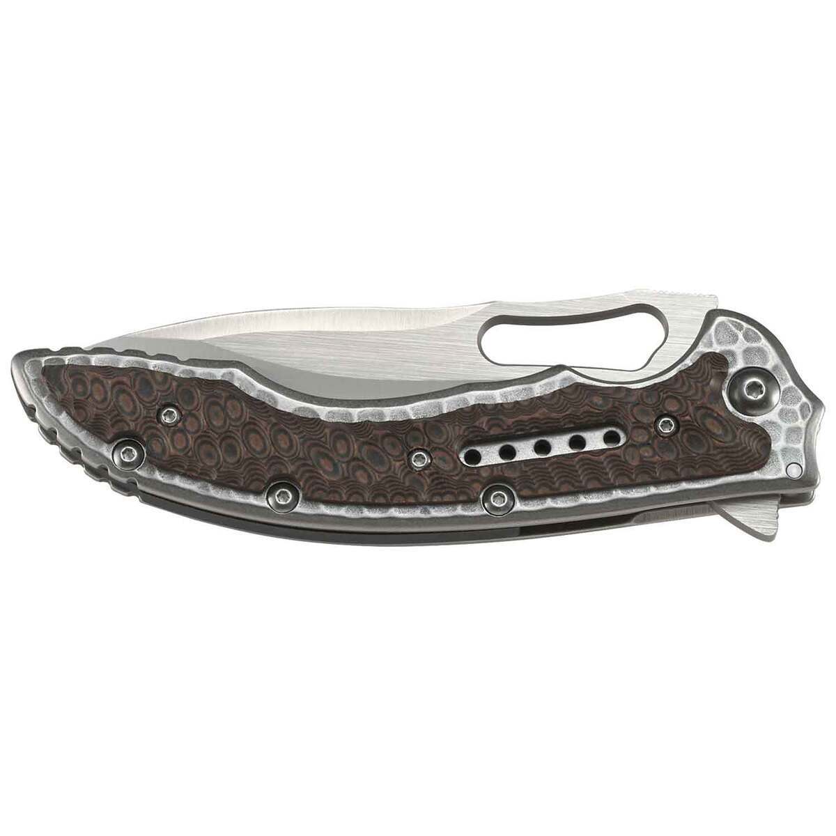 CRKT Fossil 3.96 inch Folding Knife