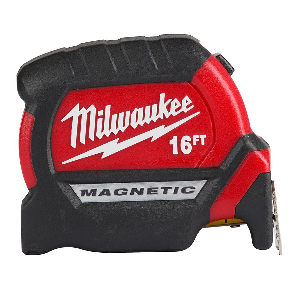 Milwaukee 16Ft Compact Magnetic Tape Measure 48-22-0316 from Milwaukee