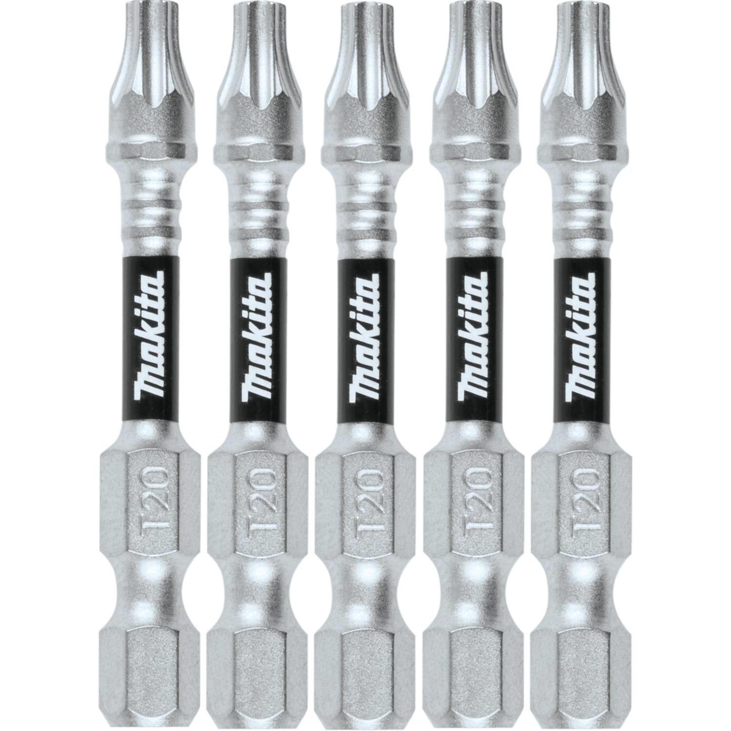 Makita Impact XPS Torx T20 X 2 in. L Power Bit Steel 5 pk