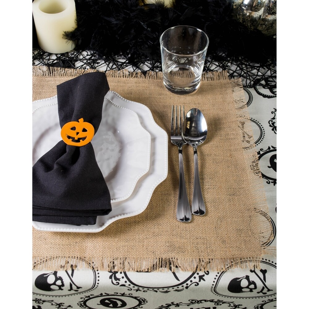 DII Haunted House Table Runner