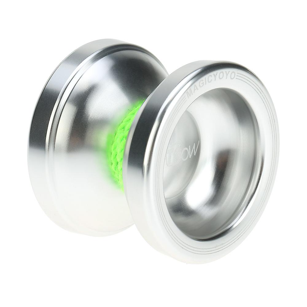 1 T6 Magic Yoyo 1 String (random Color) Silver