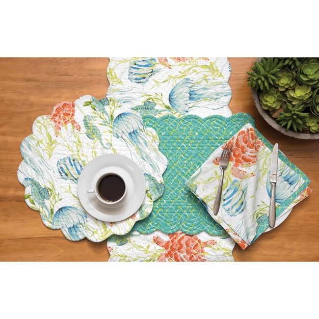 C amp f Home Paradise Sound Placemat Set Of 6