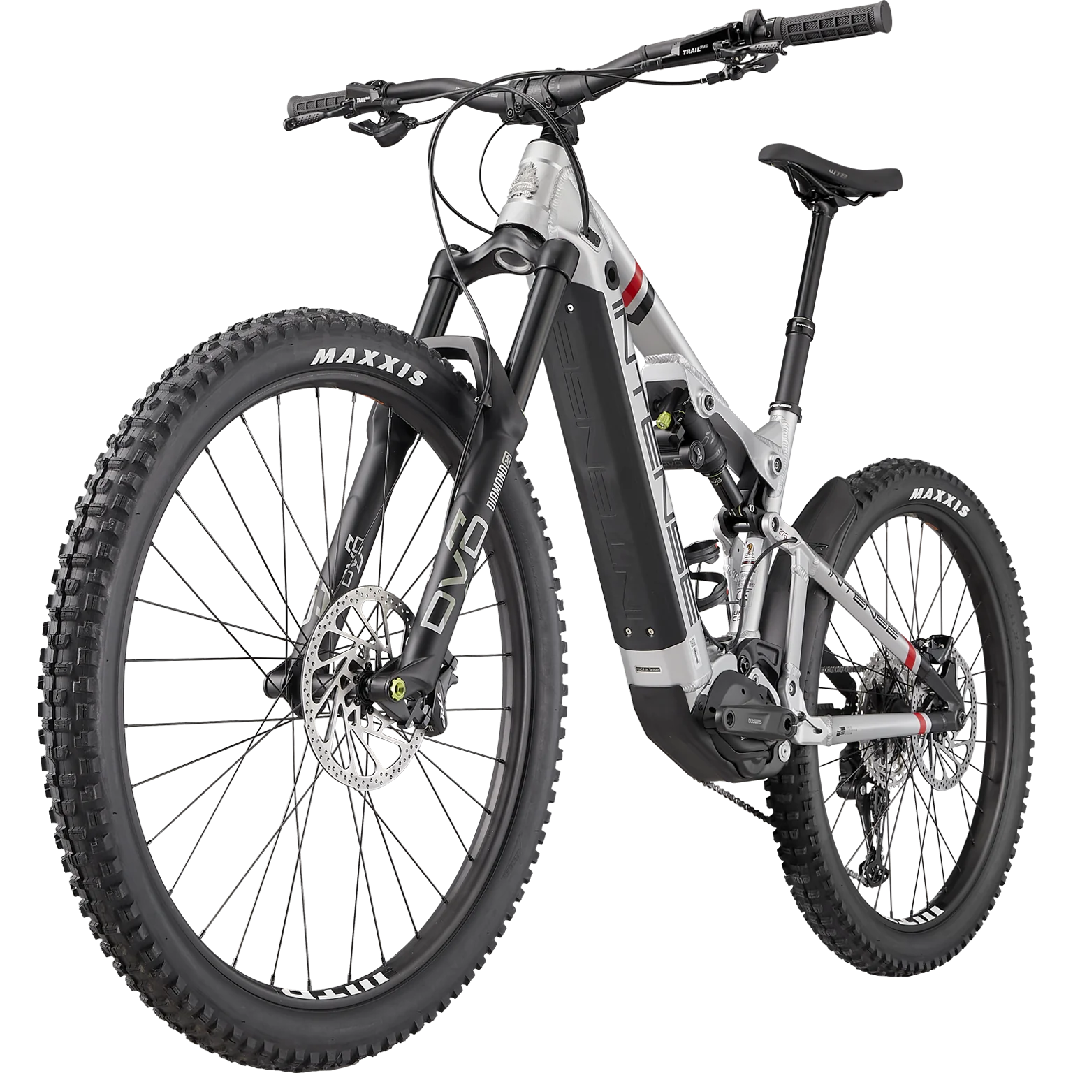 Intense Tazer Alloy 279 - Expert - Silver-Black - 2024
