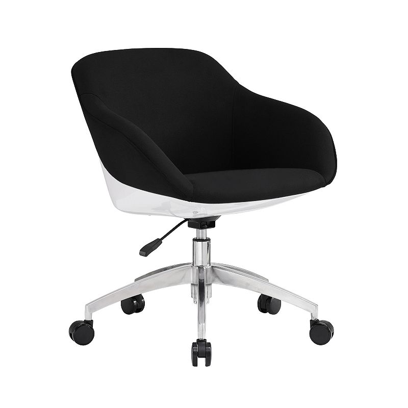 Techni Mobili Upholstered Task Desk Chair