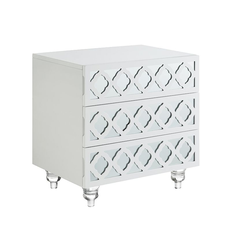 Gina Side Table Lacquer Finish