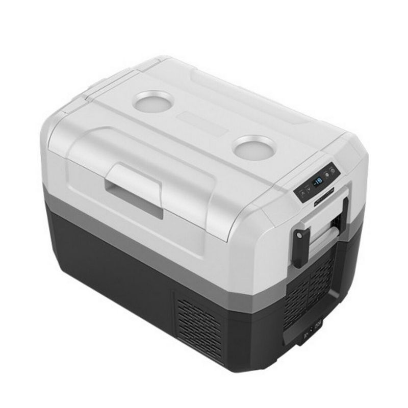 48 Quart Portable Electric Car Camping Cooler