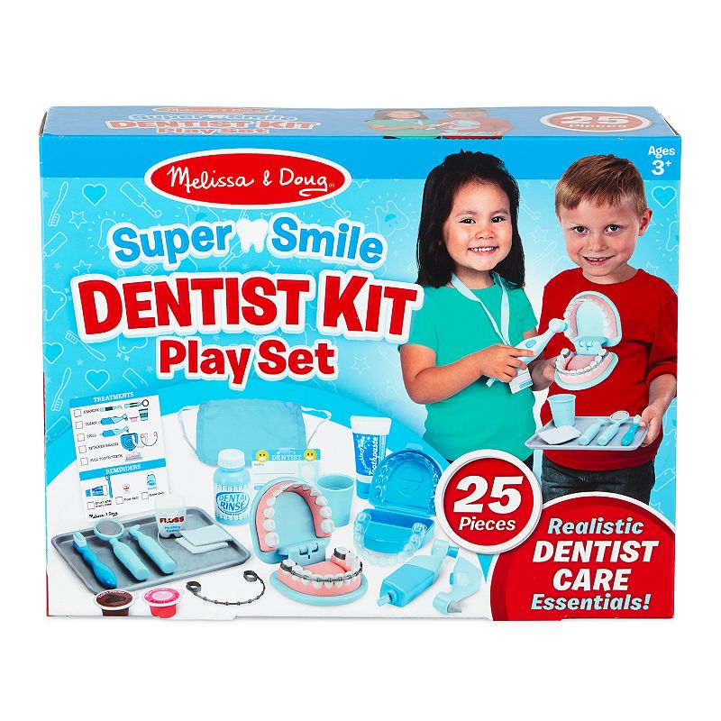 Melissa and Doug Super Smile Dentist Play Set