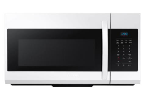 ME17R7021EWAC 17 cu ft OvertheRange Microwave in White