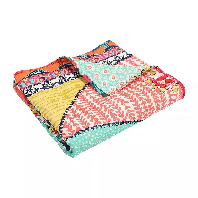 Levtex Home Jules Quilted Throw