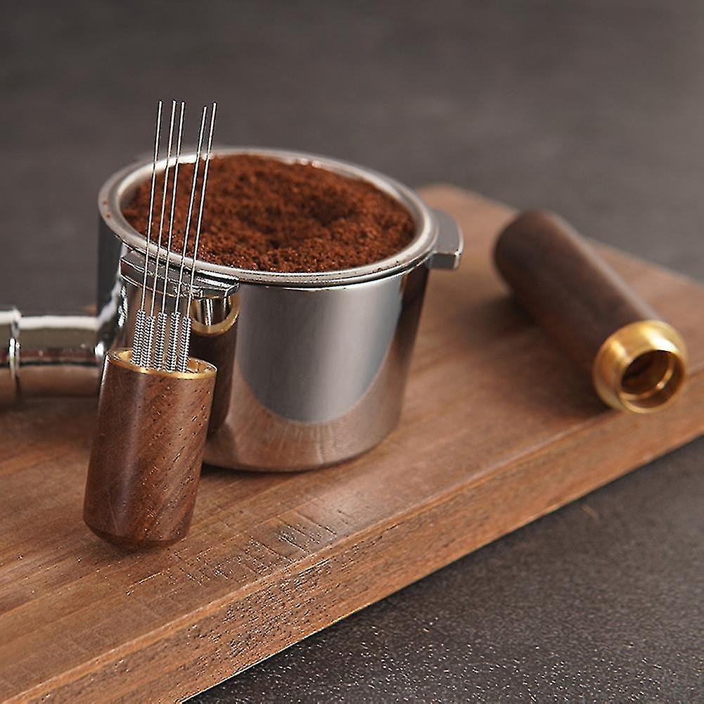 Coffee Tamper Stainless Steel Needles Espresso Powder Stirrer Distributor Leveler Cafe Stirring