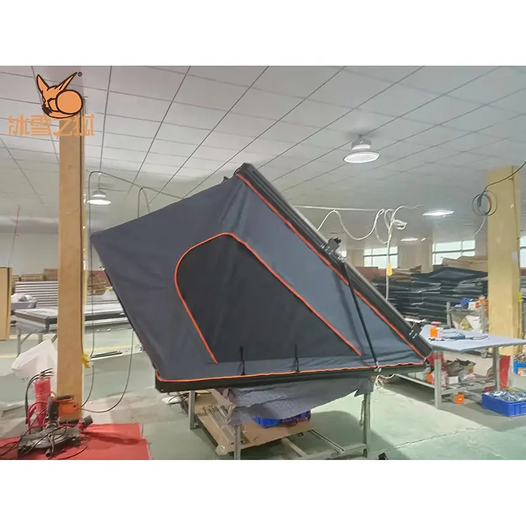 Custom Aluminum Hard Shell Car Roof Top Tent Tante Camping Outdoor Folding Camping Truck Rooftop Tent for SUV