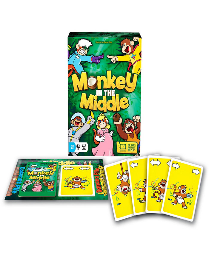 RandR Games - Monkey in The Middle Family Game