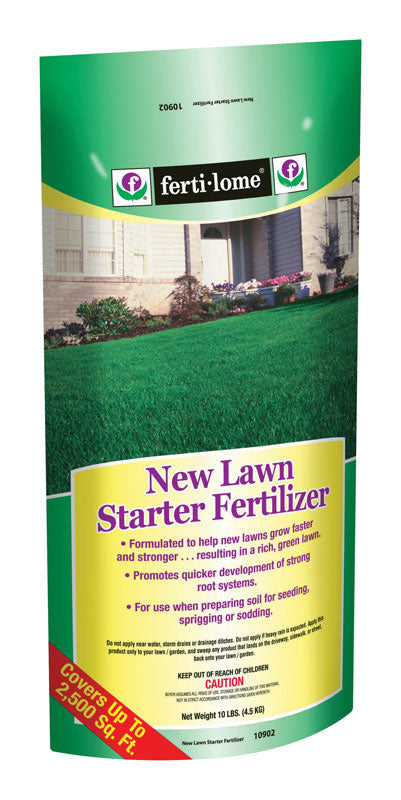 NEW LAWN STARTER FERT10#