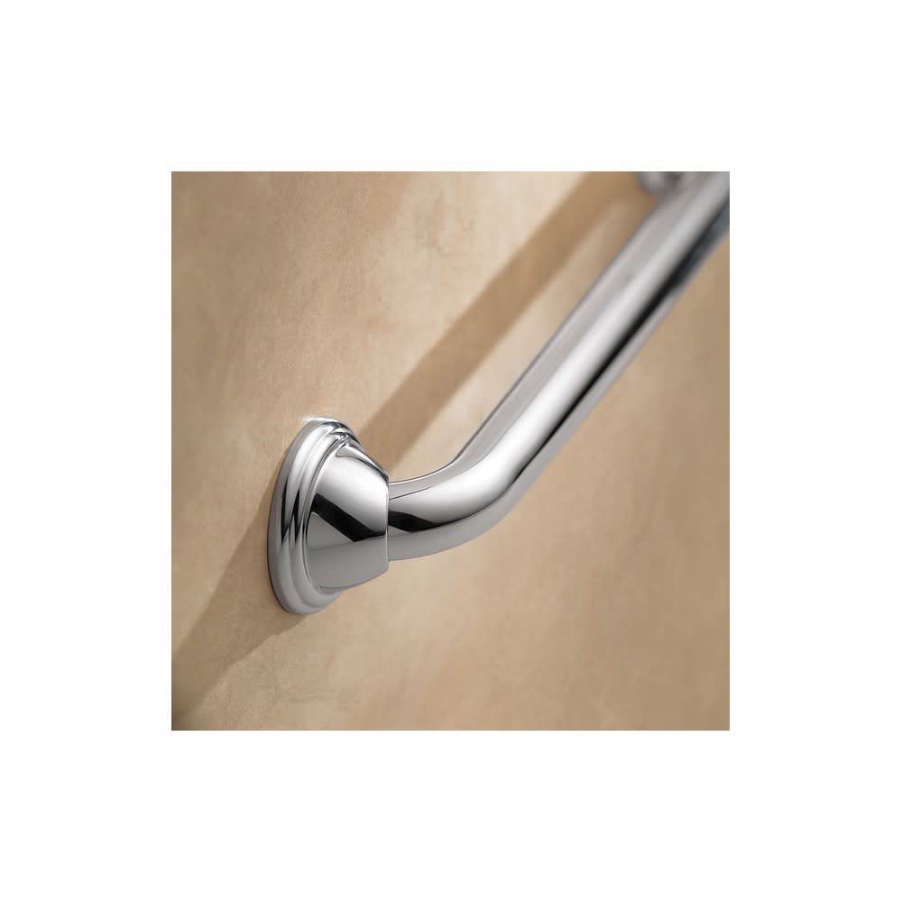 Moen Home Care Chrome Steel 16 Designer Elite Grab Bar