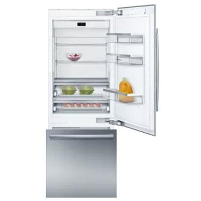 Bosch 30-inch, 16 cu.ft. Built-in Bottom Freezer with Wi-Fi Connect B30BB935SS