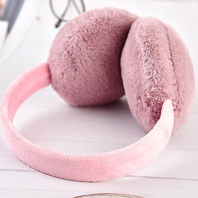 Women's Girls Winter Warmth Adjustable Knitted Earmuffs Earmuffs