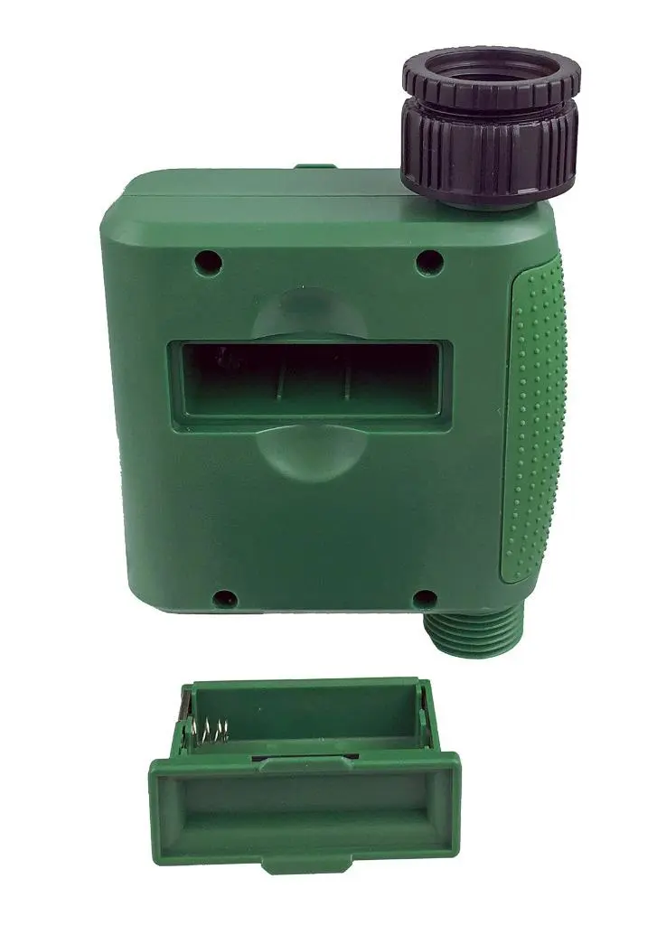 Instapark PWT-07 Outdoor Waterproof Digital Programmable Single Outlet Automatic On/Off Water Faucet Hose Timer