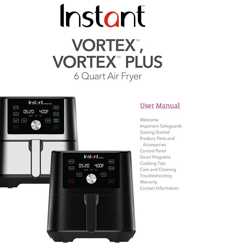 Instant Vortex 6-qt. Air Fryer