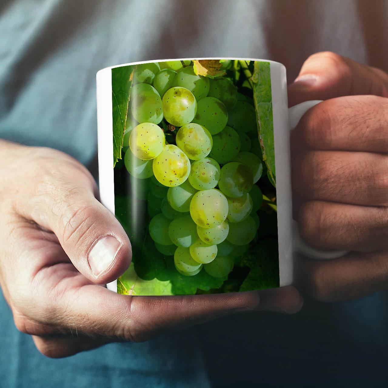 Grapes Wine Photo Food NEW White Tea Coffee Ceramic Mug 11 oz | Wellcoda