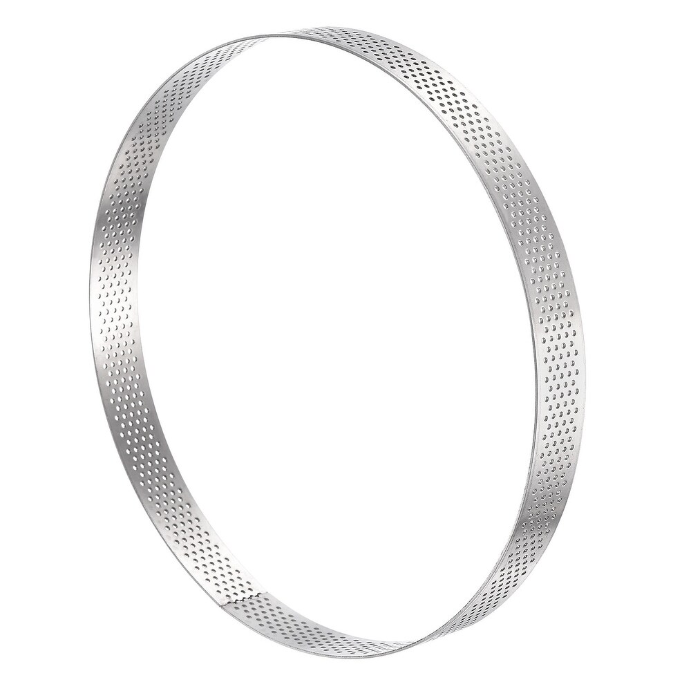 Stainless Steel Circular Cake Rings 7.1\