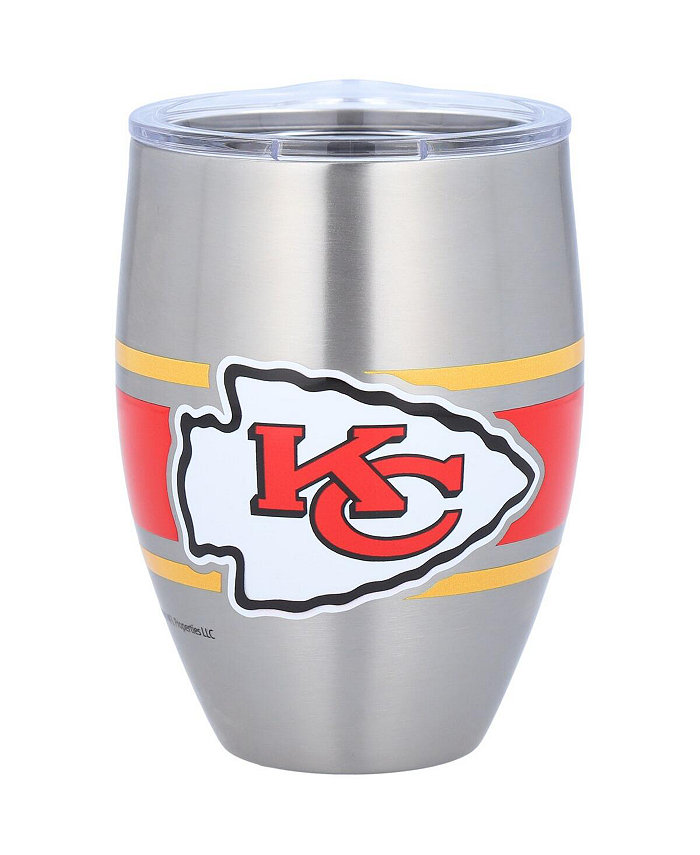 Tervis Tumbler Kansas City Chiefs 12 Oz Stripes Wine Tumbler