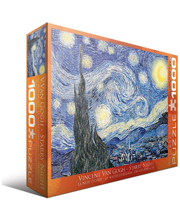 Eurographics Vincent Van Gogh - Starry Night - 1000 Piece Puzzle