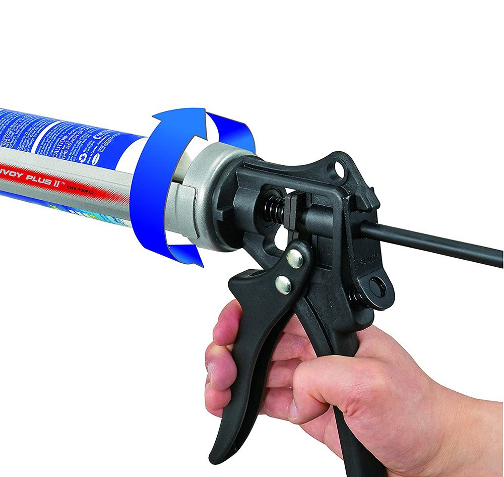 Tajima Convoy Plus II 100 Rotary Caulk Gun 1