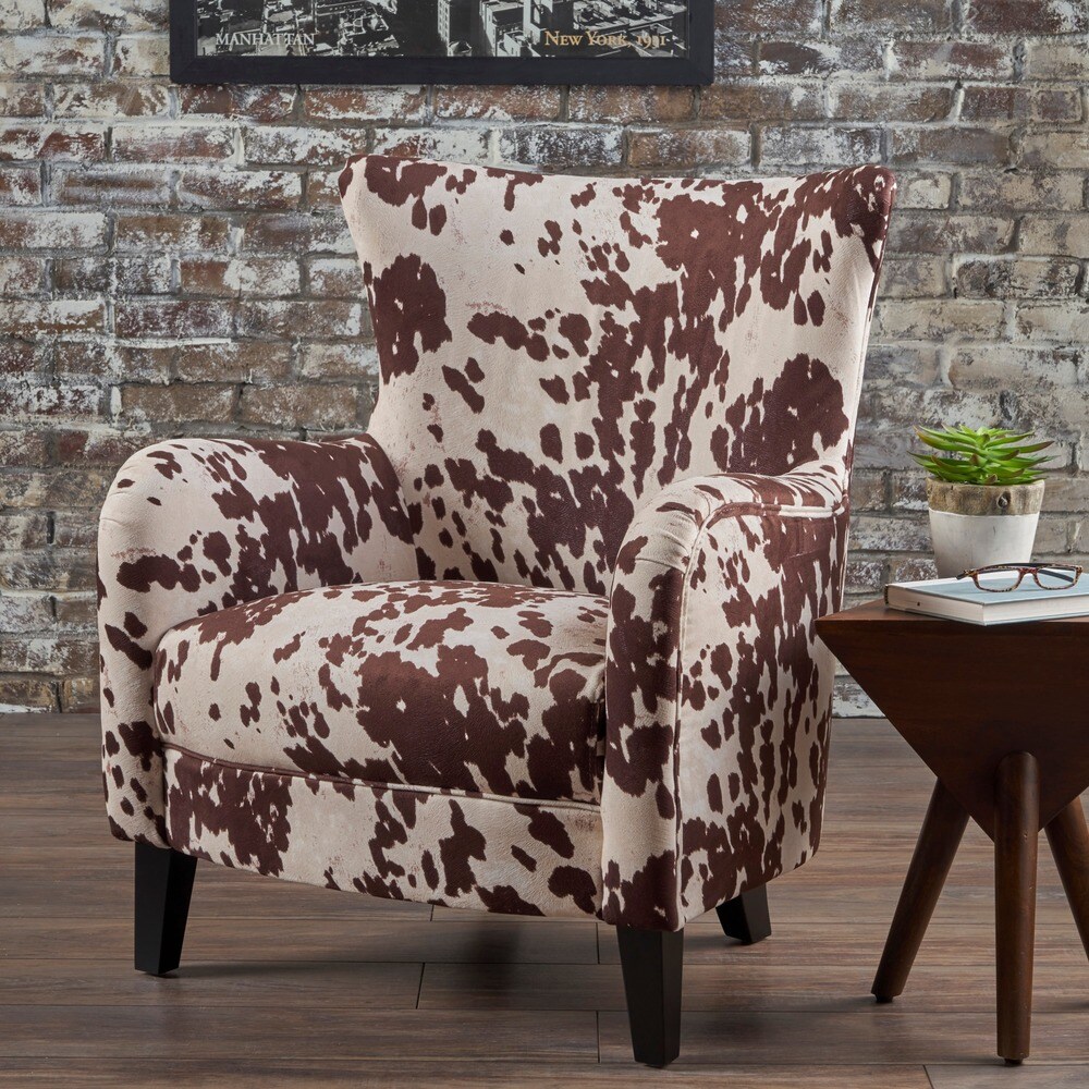 Arabella Contemporary Velvet Club Chair by Christopher Knight Home