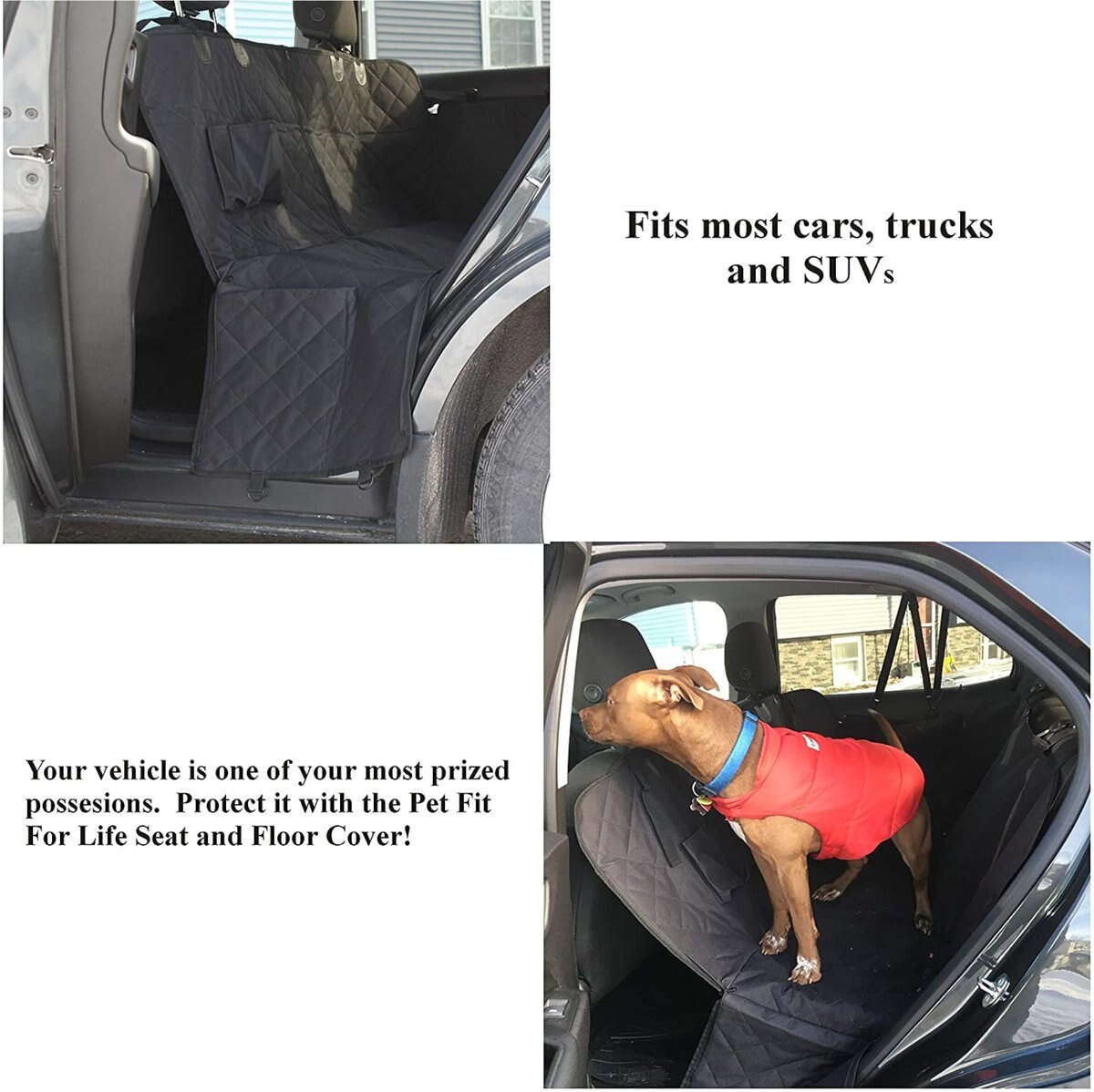 Pet Fit For Life Dog Car Seat Cover