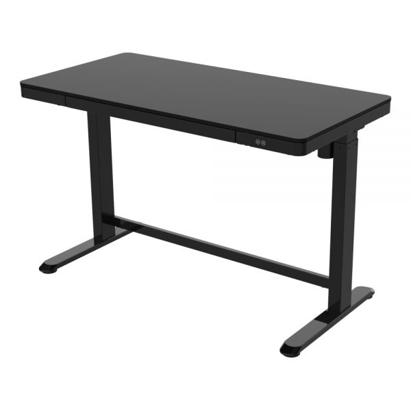 Electric Height-Adjustable Standing Desk， 48