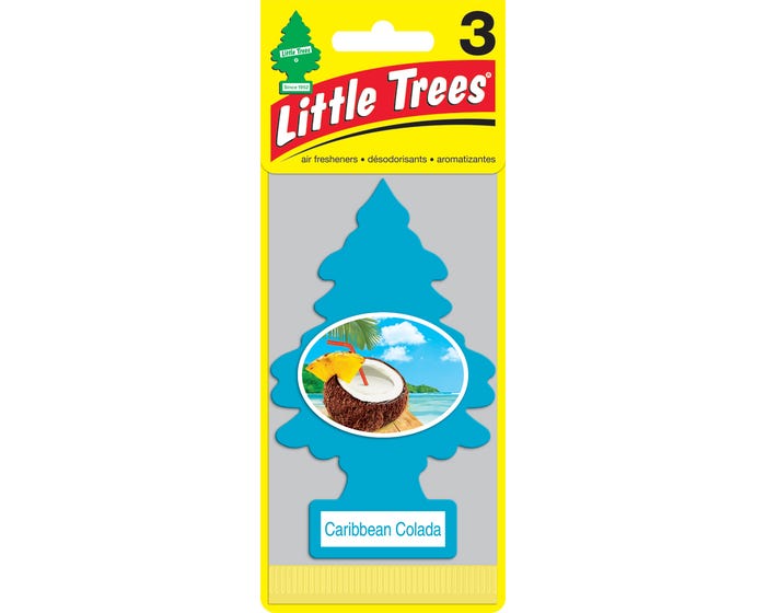 Little Tree Caribbean Colada 3-pack U3S-32024