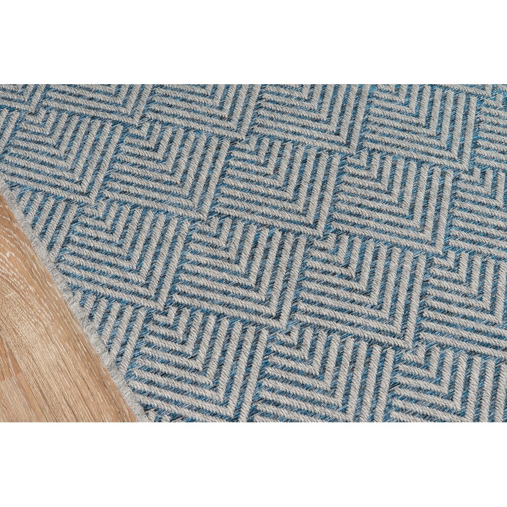 Momeni Como Contemporary Geometric Indoor Outdoor Rug