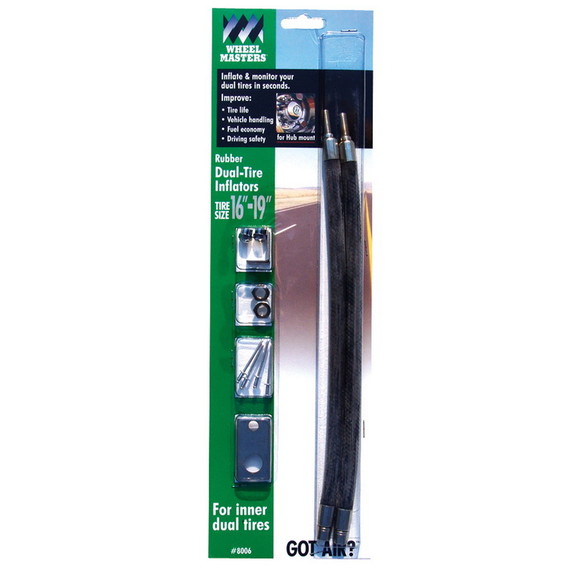 Wheel Masters 8006 Rubber Hose Extenders   2 Hose ...