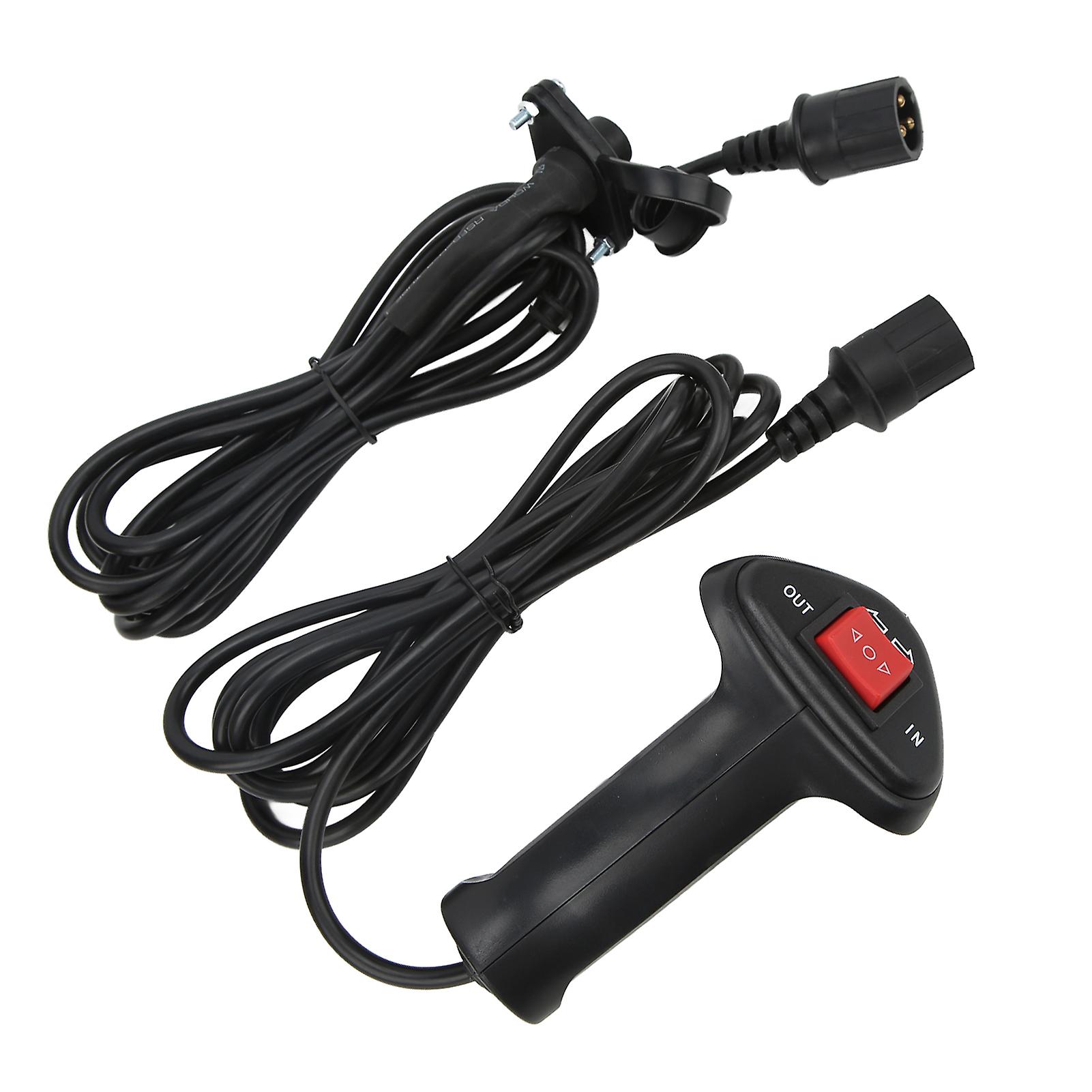 Winch Remote Controller Handheld Electric Universal Control Switch For Offroad Vehicle