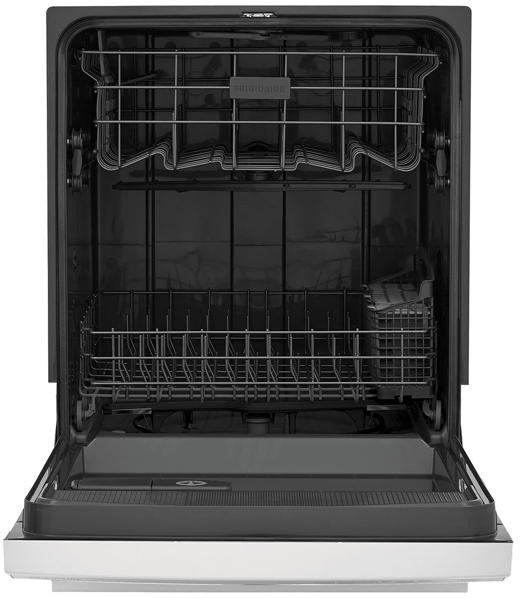 Frigidaire 24-Inch Dishwasher in White