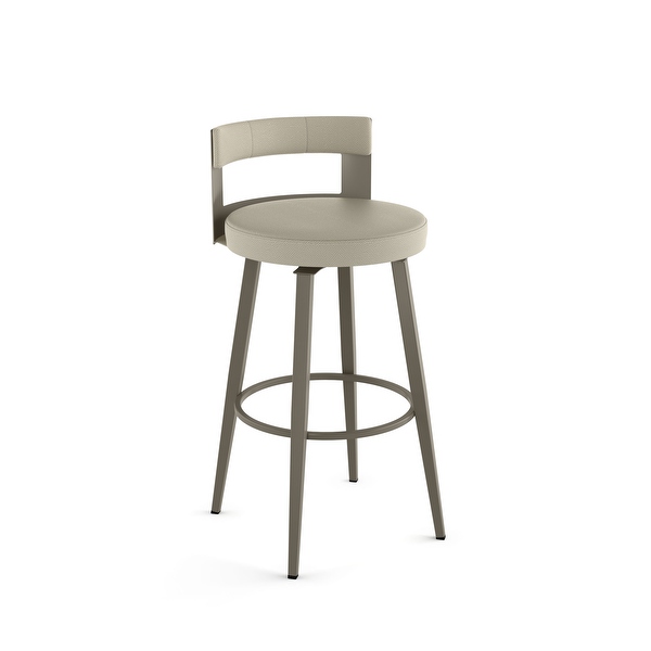 Amisco Paramont Swivel Counter and Bar Stool - N/A