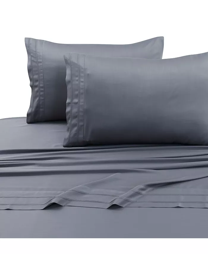 Tribeca Living 300 Thread Count Rayon from Bamboo Extra Deep Pocket Twin Sheet Set