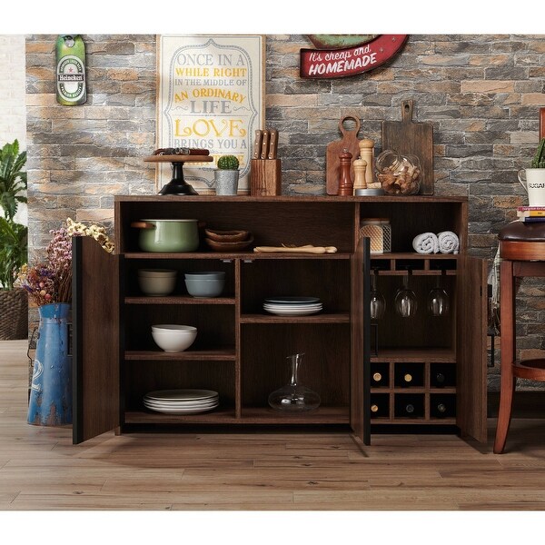 Winchester Multi-Storage Buffet， Two-Tone