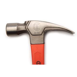 Crescent 20 oz. Fiberglass Rip Claw Hammer 11418C-06