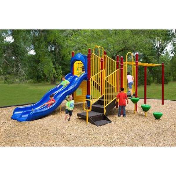 Ultra Play UPlay Today Maddie's Chase (Playful) Commercial Playset with Ground Spike UPLAY-006-P