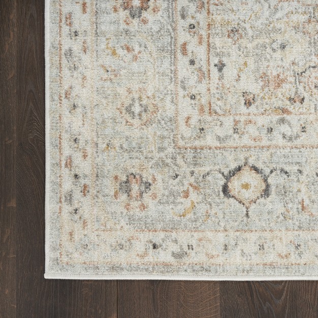 Nourison Oushak Home Traditional Vintage Indoor Rug