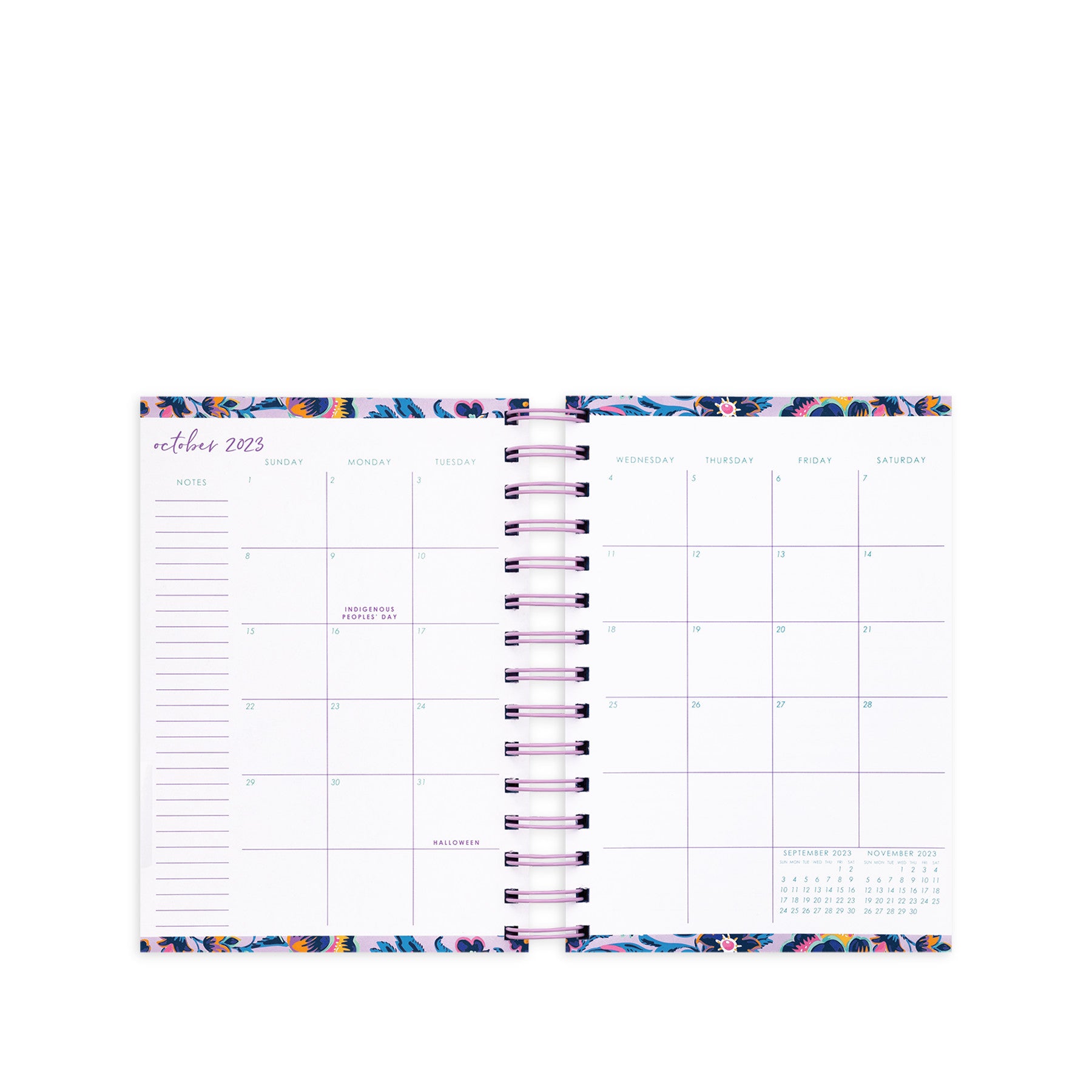 17 Month Medium Planner