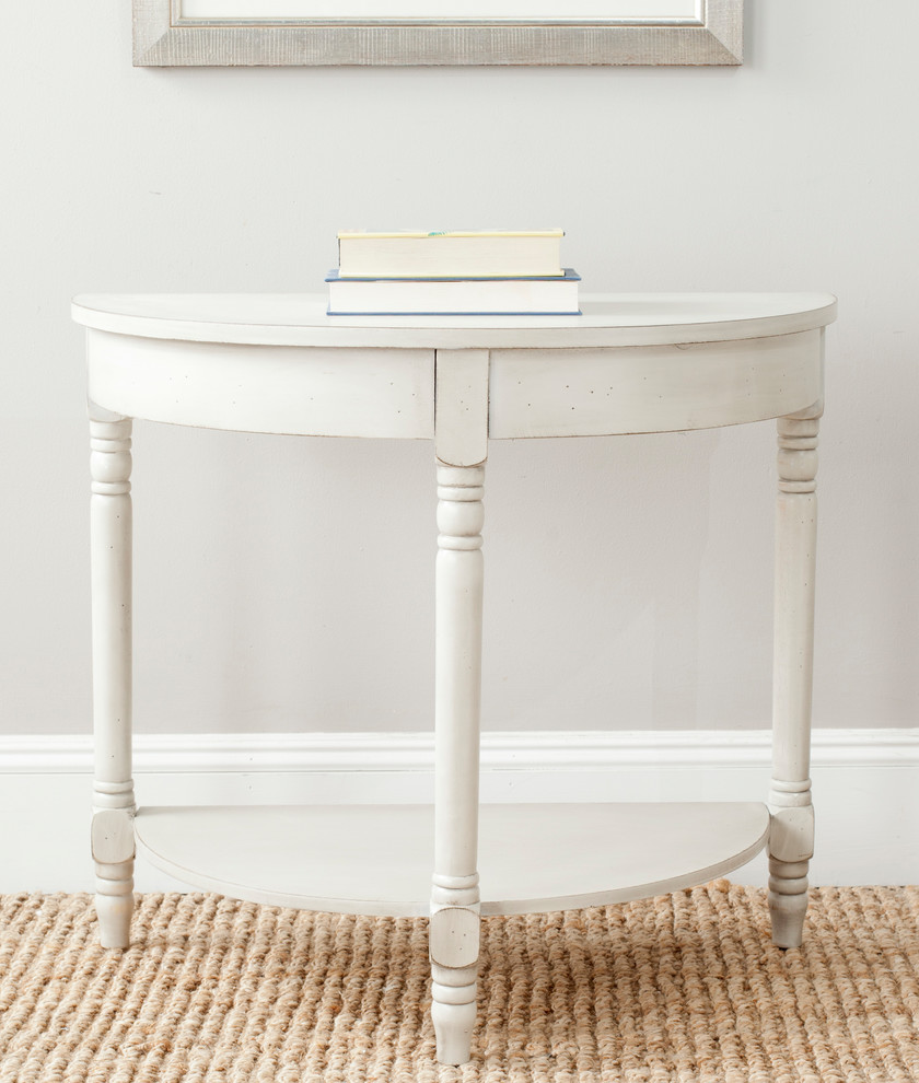 Safavieh Randell Console Table   Farmhouse   Console Tables   by Safavieh  Houzz