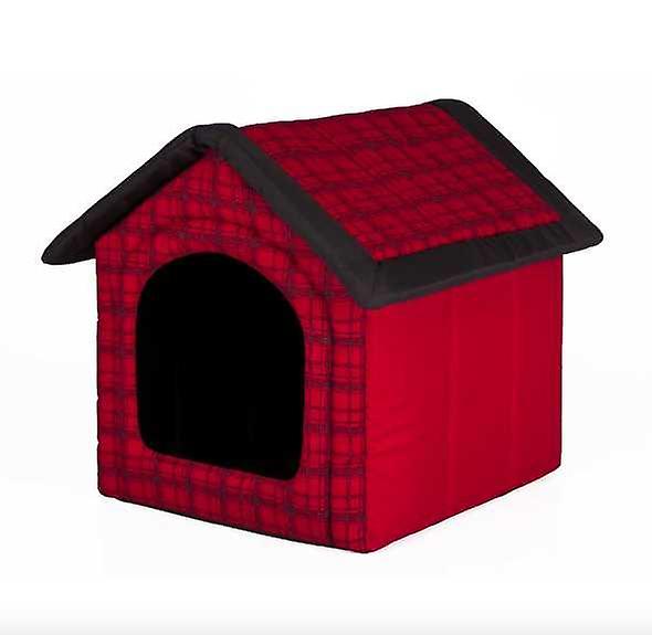 Stripes Decorated Dog House