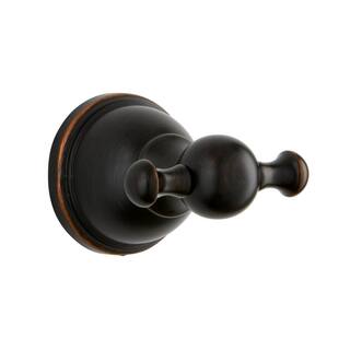 Glacier Bay Mandouri Double Robe Hook in Bronze 262A-2227H2