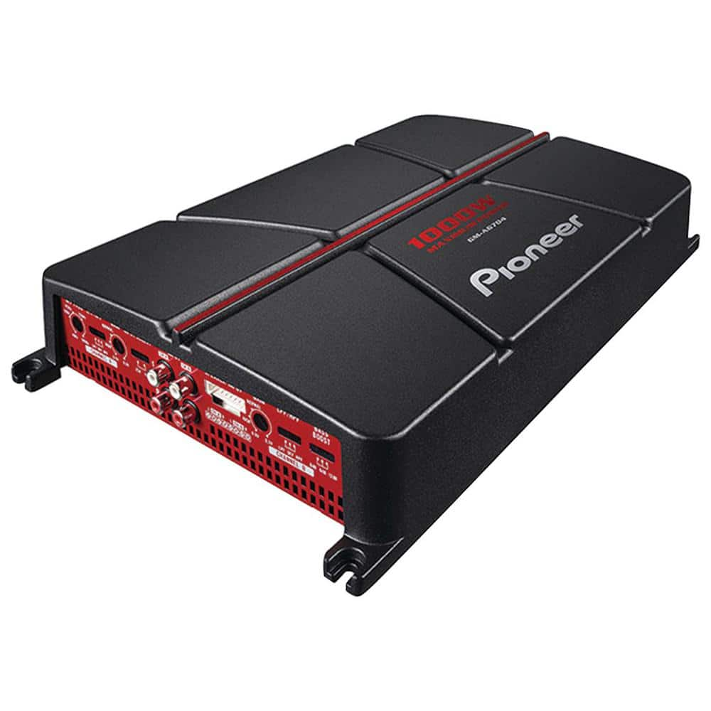 Pioneer GM Digital 1000-Watt Amplifier GM-A6704