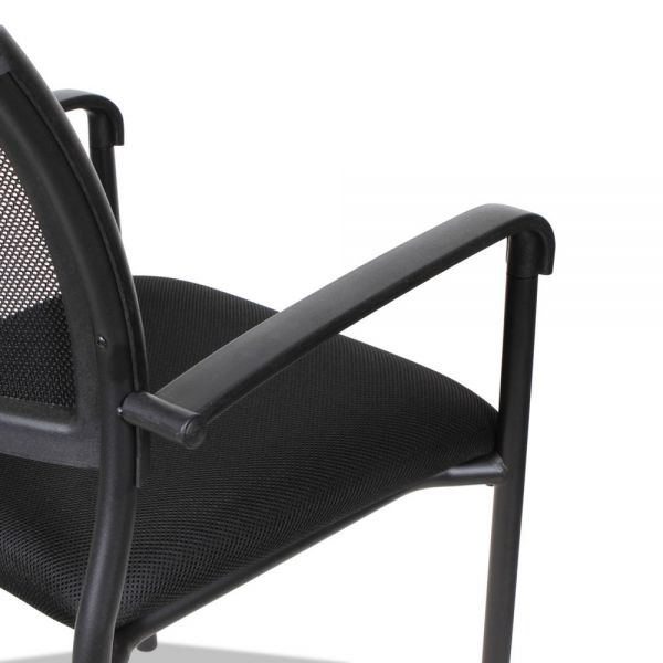 Alera Eikon Series Stacking Mesh Guest Chair， 20.86