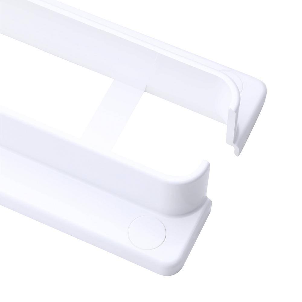 Barrette Outdoor Living Transition Bracket White for 1-34 in. x 7 in. Rail 73025552