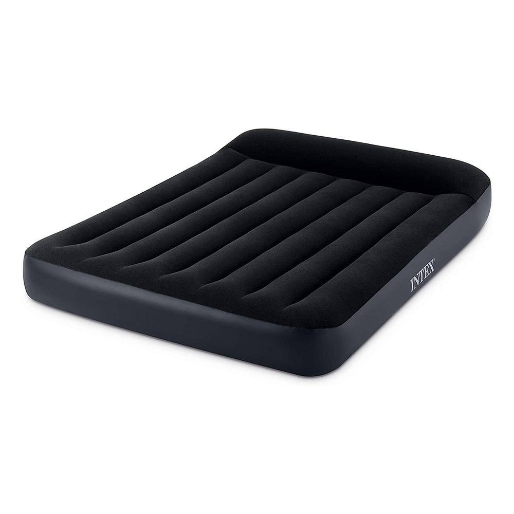 Intex Full Dura Beam Pillow Rest Standard Classic Air Bed Inflatable Mattress 64147ED